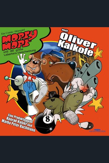 Mopsy Mops und die große Laberhirni-Verschwörung - cover