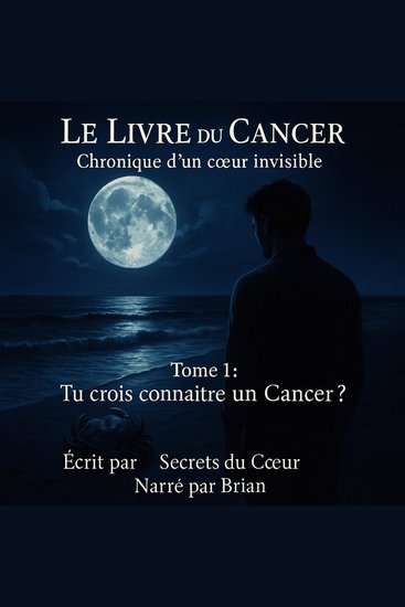 Le Livre du Cancer — Chronique d’un cœur invisible - Tome 1 : Tu crois connaître un Cancer ? - cover