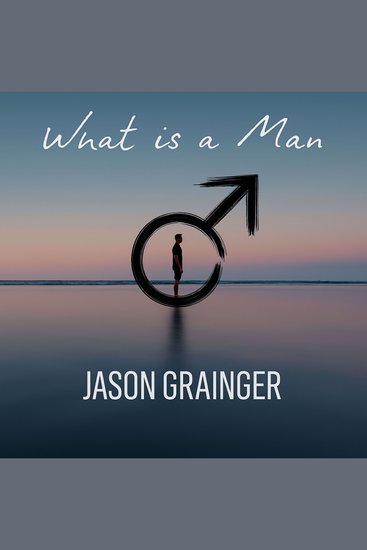 What is a Man - cover