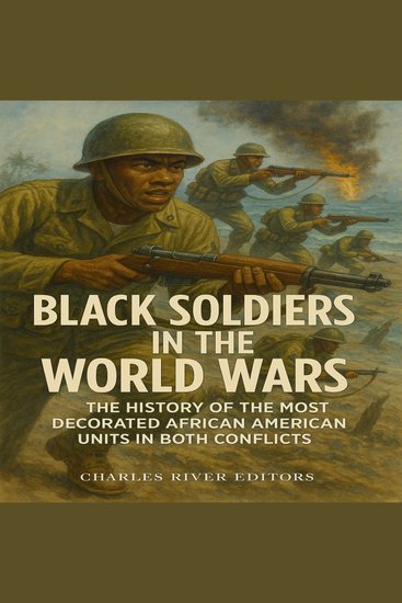 Black Soldiers in the World Wars: The History of the Most Decorated African American Units in Both Conflicts - cover