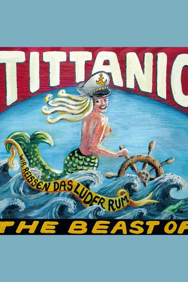 The beast of TITTANIC - cover