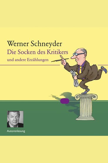 Die Socken des Kritikers - und andere Erzählungen - cover