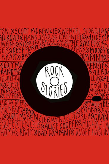 Rock Stories - Acht Erzählungen aus dem gleichnamigen Band - cover