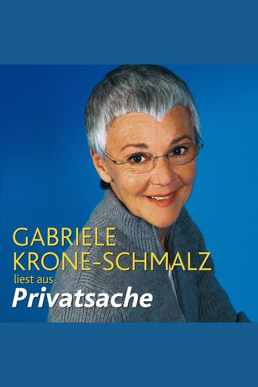 Privatsache - Ausgewählte Kapitel Autorenlesung - cover
