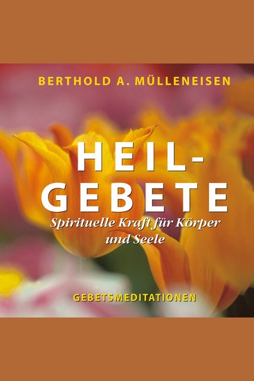 Heilgebete - Spirituelle Kraft für Körper und Seele Gebetsmeditation - cover