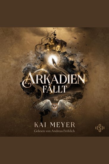 Arkadien-Reihe 3: Arkadien fällt - Arkadien 3 | Urban Fantasy Romance im sizilianischen Mafia-Setting - cover