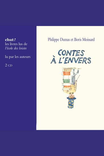 Contes à l'envers - cover