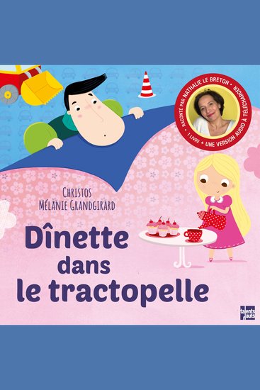 Dînette dans le tractopelle - cover