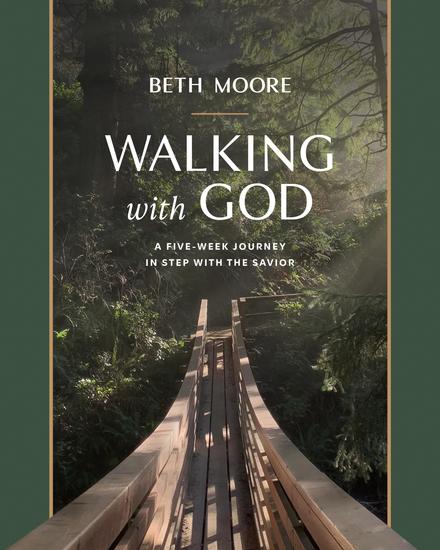 Walking with God - A Five-Week Journey in Step with the Savior - cover