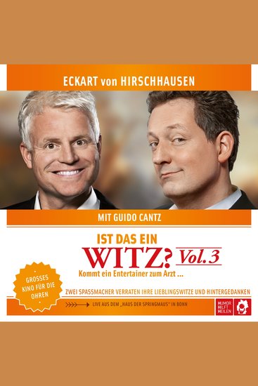 Ist das ein Witz? Kommt ein Entertainer zum Arzt - cover