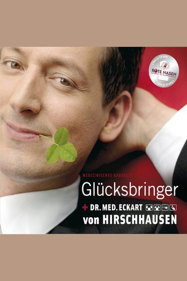 Glücksbringer - medizinisches Kabarett - cover