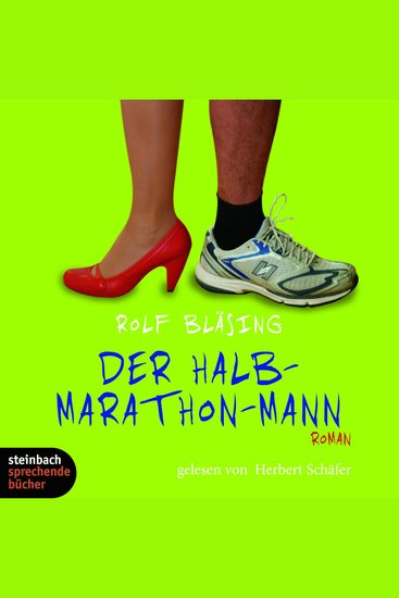 Der Halb-Marathon-Mann (Gekürzt) - cover