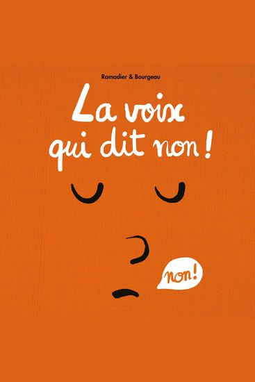 La voix des emotions et la petite souris - La voix qui dit non - cover