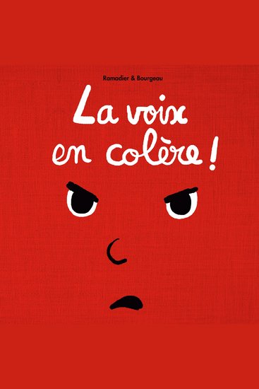 La voix des emotions et la petite souris - La voix en colère - cover