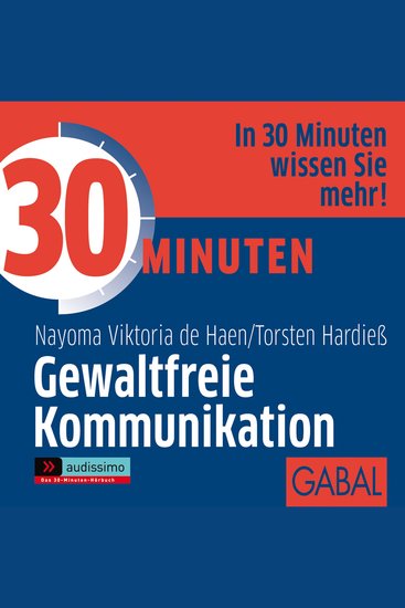 30 Minuten Gewaltfreie Kommunikation - cover