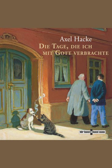 Die Tage die ich mit Gott verbrachte - cover