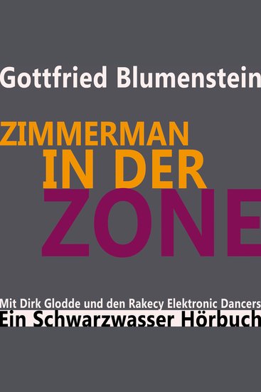 Zimmerman in der Zone - Hommage an Bob Dylan - cover