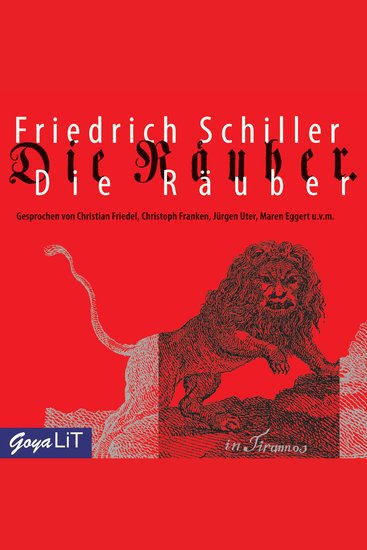 Die Räuber - cover