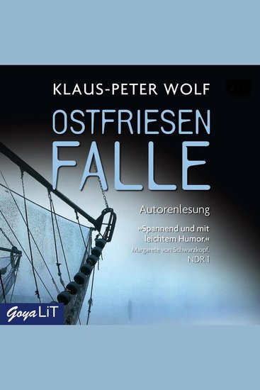 Ostfriesenfalle [Ostfriesenkrimis Band 5] - cover