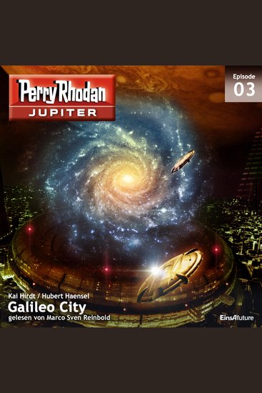 Jupiter 3: Galileo City - cover