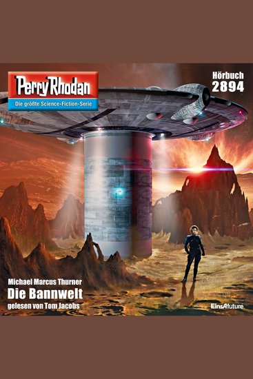 Perry Rhodan 2894: Die Bannwelt - Perry Rhodan-Zyklus "Sternengruft" - cover