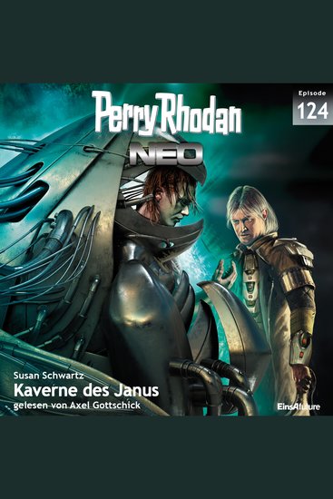 Perry Rhodan Neo 124: Kaverne des Janus - Staffel: Arkons Ende 4 von 10 - cover