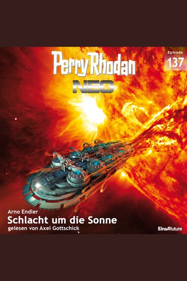 Perry Rhodan Neo 137: Schlacht um die Sonne - cover