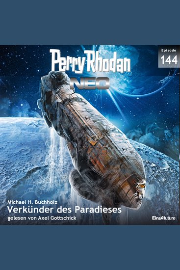 Perry Rhodan Neo 144: Verkünder des Paradieses - Staffel: METEORA - cover