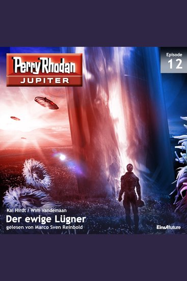 Jupiter 12: Der ewige Lügner - cover