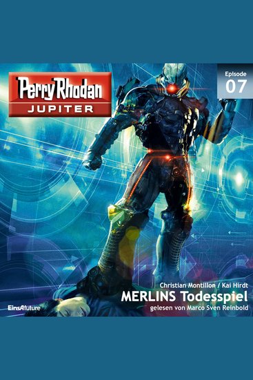 Jupiter 7: MERLINS Todesspiel - cover