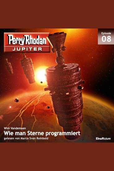 Jupiter 8: Wie man Sterne programmiert - cover