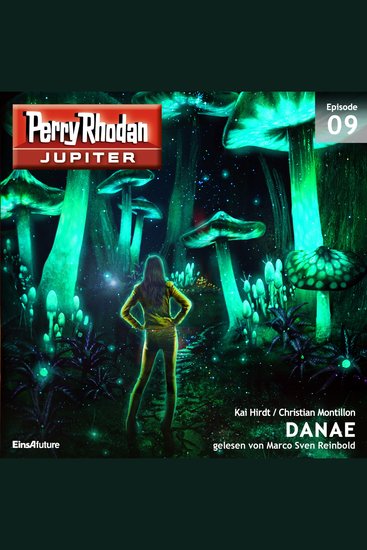 Jupiter 9: DANAE - cover