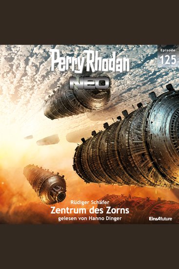 Perry Rhodan Neo 125: Zentrum des Zorns - Staffel: Arkons Ende 5 von 10 - cover