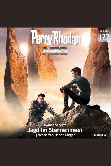 Perry Rhodan Neo 127: Jagd im Sternenmeer - Staffel: Arkons Ende 7 von 10 - cover
