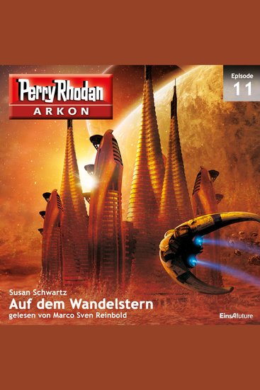 Arkon 11: Auf dem Wandelstern - cover