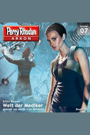 Arkon 7: Welt der Mediker - cover