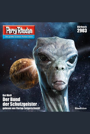 Perry Rhodan 2903: Der Bund der Schutzgeister - Perry Rhodan-Zyklus "Genesis" - cover