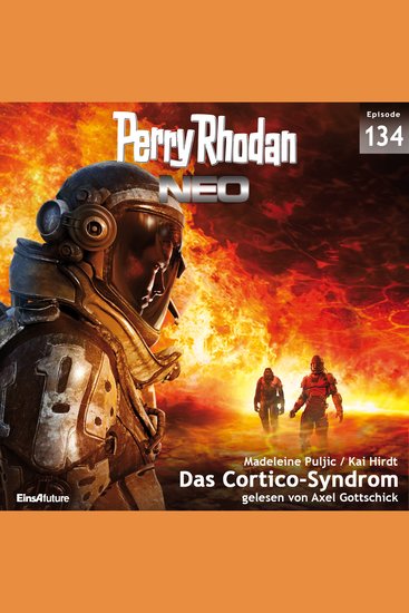Perry Rhodan Neo 134: Das Cortico-Syndrom - cover