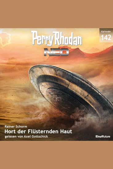 Perry Rhodan Neo 142: Hort der Flüsternden Haut - Staffel: METEORA - cover