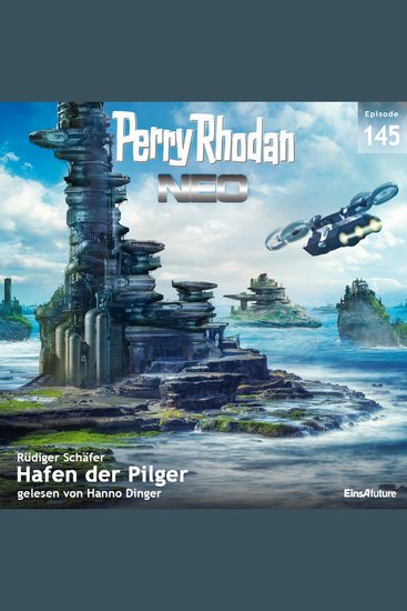 Perry Rhodan Neo 145: Hafen der Pilger - Staffel: METEORA - cover