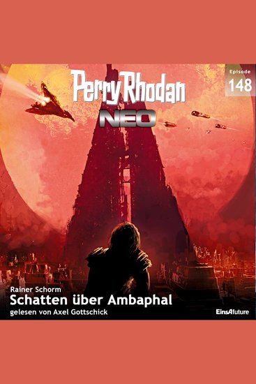 Perry Rhodan Neo 148: Schatten über Ambaphal - cover