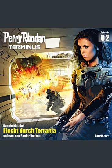 Terminus 2: Flucht durch Terrania - cover