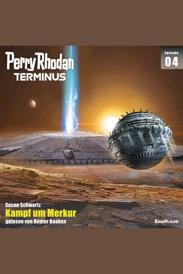 Terminus 4: Kampf um Merkur - cover