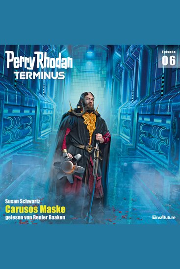 Terminus 6: Carusos Maske - cover