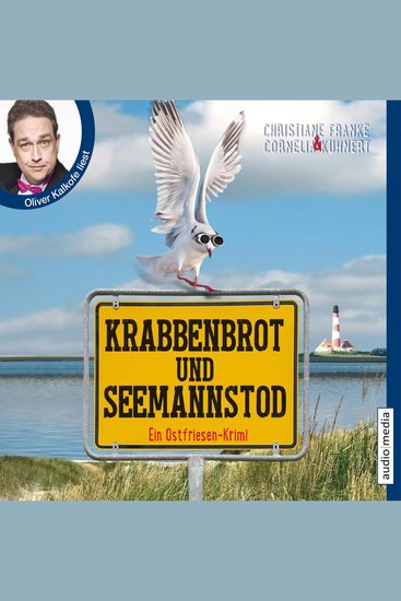 Krabbenbrot und Seemannstod - Ein Ostfriesenkrimi - cover