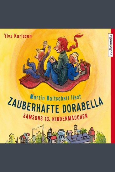 Zauberhafte Dorabella Samsons 13 Kindermädchen - cover