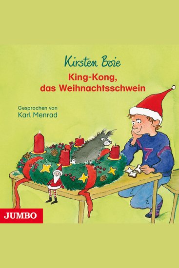 King-Kong das Weihnachtsschwein - cover