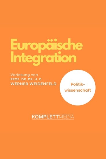 Europäische Integration - Politikwissenschaft - cover
