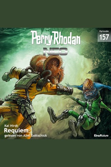 Perry Rhodan Neo 157: Requiem - Staffel: Die zweite Insel - cover