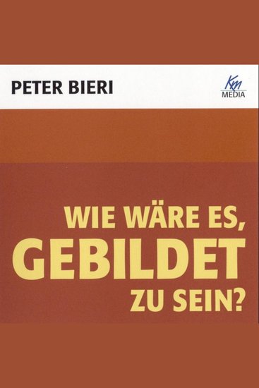 Wie wäre es gebildet zu sein? - cover